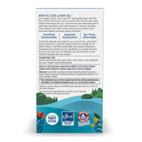 Arctic Cod Liver Oil Nordic Naturals 90 Soft Gels