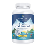 Arctic Cod Liver Oil Nordic Naturals 180 Soft Gels