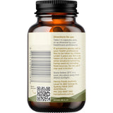 Hemp Foods Australia Plant-Based Omega With Hemp Seed Oil Organic 60 Capsules