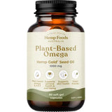Hemp Foods Australia Plant-Based Omega With Hemp Seed Oil Organic 60 Capsules