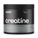Switch Nutrition Creatine 100% Pure HCL 90 caps