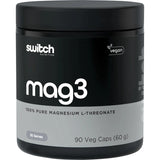 Switch Nutrition Essentials Mag3 100% Pure Magnesium L-Threonate 60g