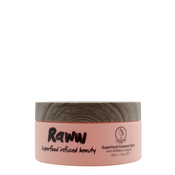 Raww coconut balm 200g