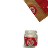 Oh Gigi Tooth Powder Fruity Brush + Hydroxyapatite Refill 100g