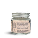 Oh Gigi Tooth Powder Minty Brush + Hydroxyapatite Refillable Jar 40g