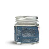 Oh Gigi Tooth Powder Minty Brush Vegan Refillable Jar 40g