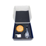Amrita Court Nebuliser Glass Diffuser Wooden Base Oscar