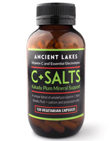 Ancient Lakes C+ Salts Kakadu Plum Mineral Support 120 Capsules