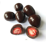 Dark Chocolate Covered Freeze Dried Strawberries 200g