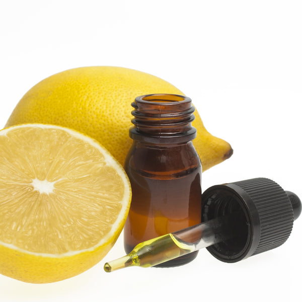 Essential Oil Pure Lemon Organic 100ml