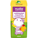 Nudie Nothing But Tropical Fruit Juice 200ml (past BB Date)