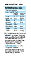 Vitawerx Protein Keto Milk Chocolate Bar Coconut Rough  35g
