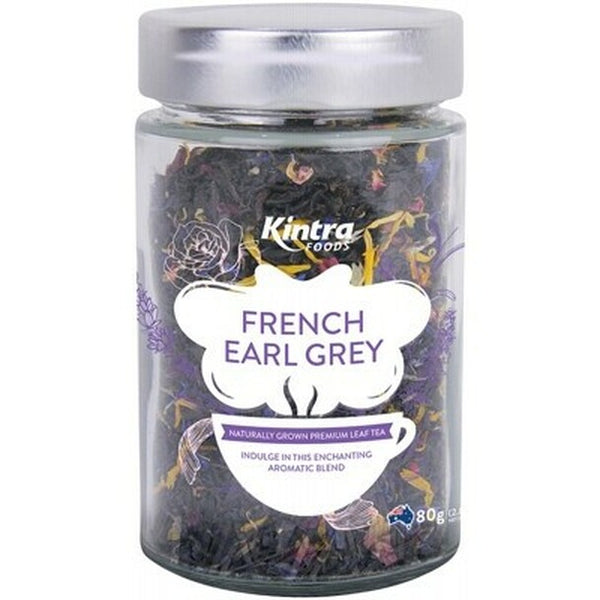 Kintra Foods Loose Leaf Tea French Earl Grey 60g