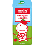 Nudie Nothing But 2 Apples Juice 200ml (Past BB Date)