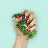 RAWW Kale'd It Nail Lacquer - Strawberry Bang