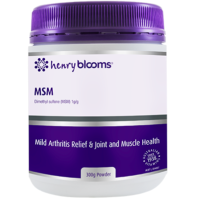 Henry Blooms MSM Powder 300g