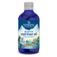 Arctic Cod Liver Oil Orange Nordic Naturals 237ml
