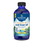Arctic Cod Liver Oil Lemon Nordic Naturals 237ml