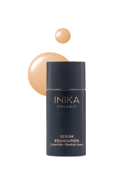 Inika Organic Serum Foundation Brilliant 25ml