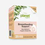 Planet Organic Herbal Tea Bags Breastfeeding Support  25pk