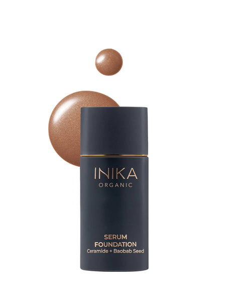 Inika Organic Serum Foundation Spirited 25ml