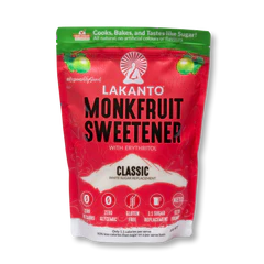 Lakanto Classic Monkfruit Sweetener White Sugar Replacement 800g