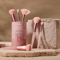 RAWW Bare Necessities 6 Piece Brush Set