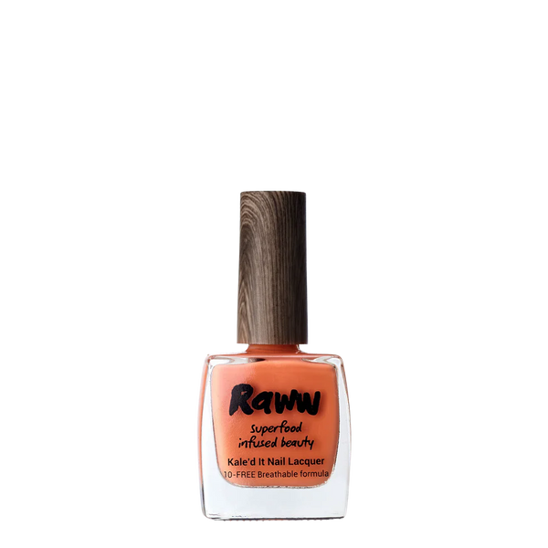 RAWW Kale'd It Nail Lacquer - Apric-Hot Right Now