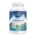 Arctic Cod Liver Oil Nordic Naturals 180 Soft Gels