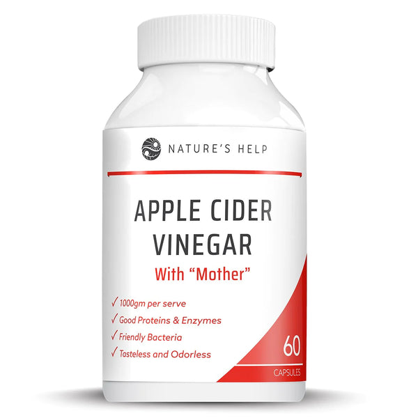 Natures Help Apple Cider Vinegar Capsules 60 caps