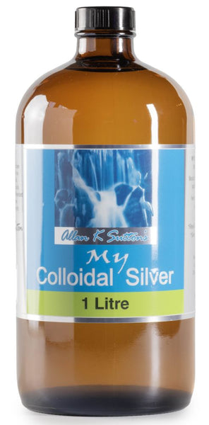 Allan K Suttons My Colloidal Silver (30ppm) 1 Litre