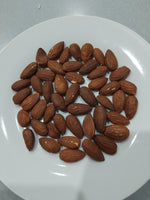 Almonds Dry Roasted Unsalted Medium Roast (AUS) (choose size)