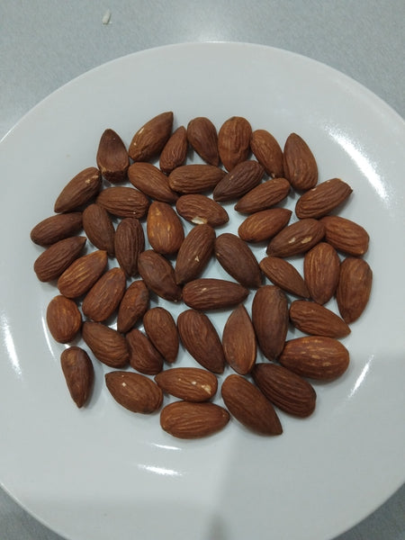 Almonds Dry Roasted Unsalted Medium Roast (AUS) (choose size)