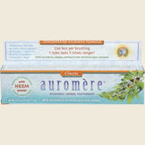 Auromere Toothpaste Ayurvedic Classic Licorice Fluoride Free 117g