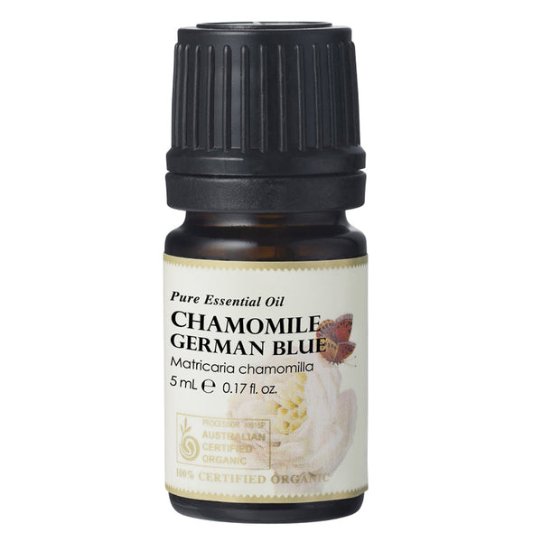 Ausganica Essential Oil Organic Chamomile German Blue 5ml
