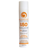 AussieZinc Mineral Sunscreen Vitamin C Daily Glow SPF50 Light Tint Organic 100g