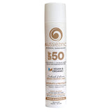 AussieZinc Mineral Sunscreen Hydrate & Protect SPF50 Medium Tint Organic 100g