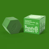 Beauty & The Bees Bee Renewed Honeycomb Shampoo Bar for Hair & Scalp Revival 100g