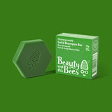 Beauty & The Bees Bee Renewed Honeycomb Shampoo Bar for Hair & Scalp Revival Sample 15g