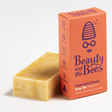 Beauty & The Bees Calendula & Honey Soap Bar 120g