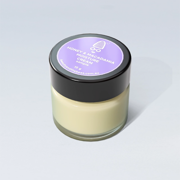 Beauty & the Bees Honey & Macadamia Marigold Rich Moisture Cream 15ml