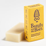 Beauty & The Bees Honey & Olive Oil Moisture Cream Soap Bar 120g