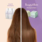 Beauty & The Bees Bee Clean Honeycomb Shampoo Bar for Oily Hair & Scalp 100g