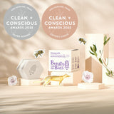 Beauty & The Bees Bee Pure Fragrance Free Honeycomb Shampoo Bar for Sensitive Scalp Sample 15g