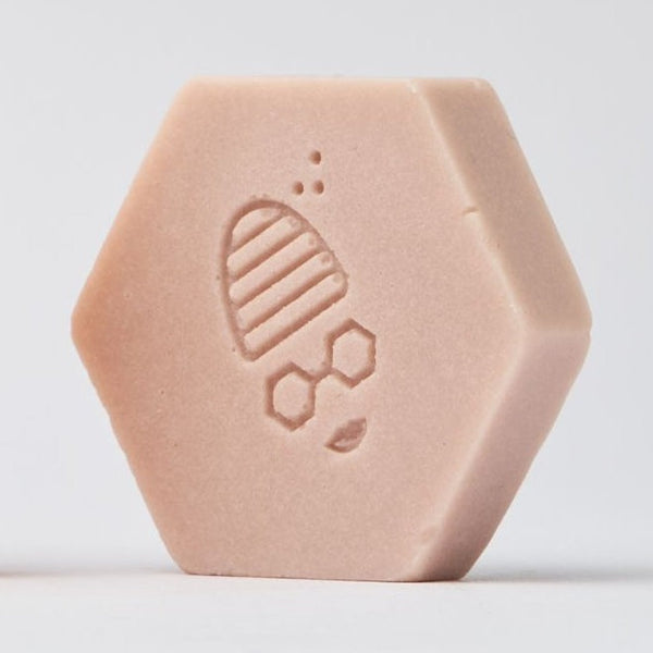 Beauty & The Bees Bee Smooth Honeycomb Shampoo Bar for Curly or Frizzy Hair Sampler 15g