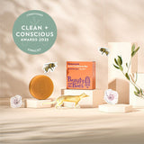 Beauty & The Bees Honeycomb Conditioner Bar for All Hair Types 50g