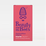 Beauty & The Bees Patchouli, Rose & Honey Soap Bar 120g