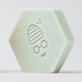 Beauty & The Bees Bee Clean Honeycomb Shampoo Bar for Oily Hair & Scalp Sampler 15g