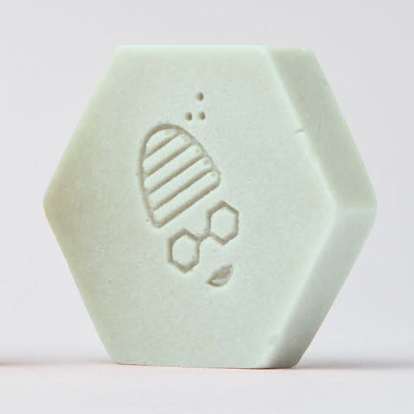 Beauty & The Bees Bee Clean Honeycomb Shampoo Bar for Oily Hair & Scalp Sampler 15g