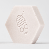 Beauty & The Bees Bee Pure Fragrance Free Honeycomb Shampoo Bar for Sensitive Scalp Sample 15g